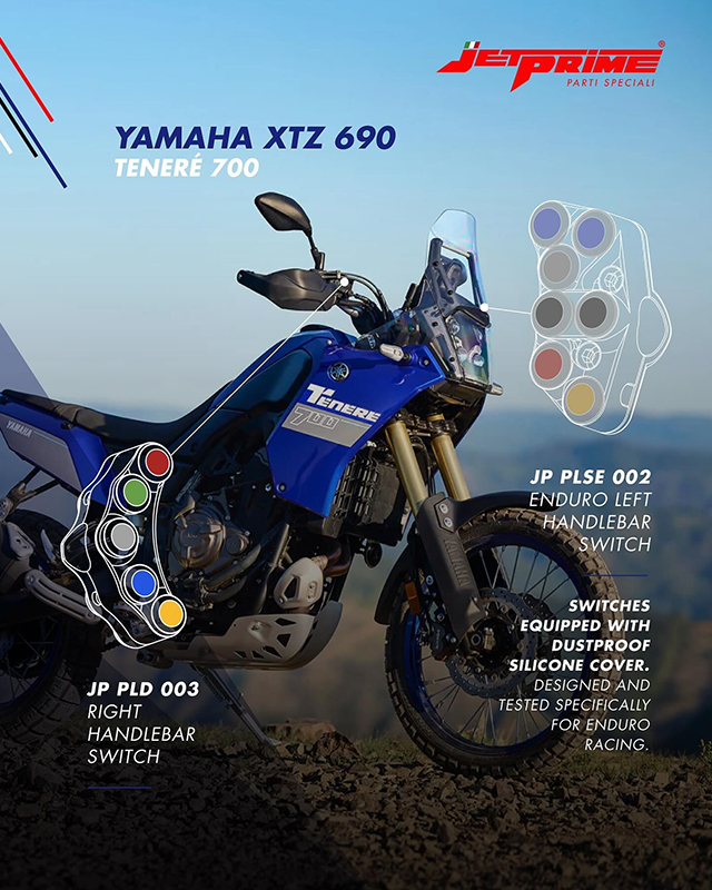 Yamaha Tenerè 700. Scopri il tuo prossimo orizzonte.