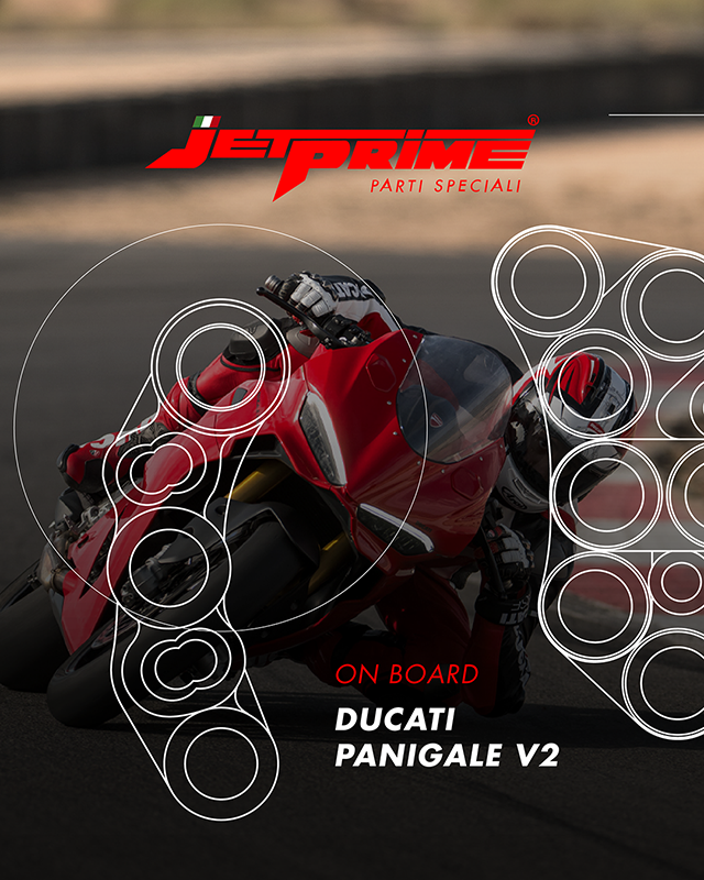 Engineered for Panigale V2 performance