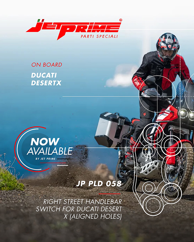 Ducati Desert-X by Jetprime