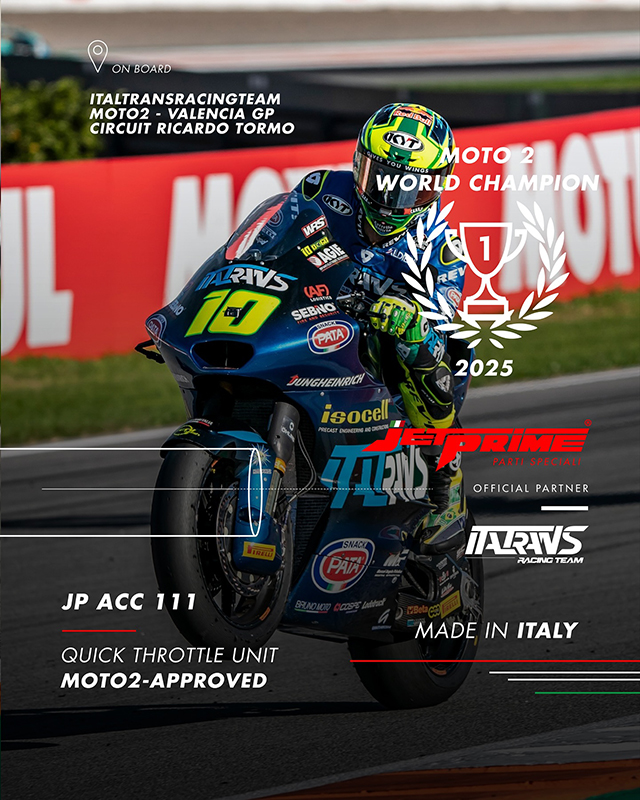 Italtrans Racing Team – Campione del Mondo Moto2