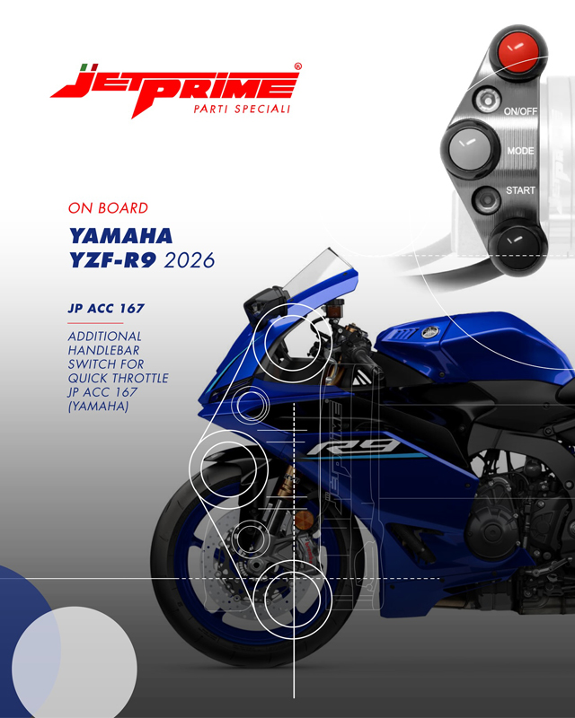 Jetprime x Yamaha: Precision Meets Performance on the YZF-R9