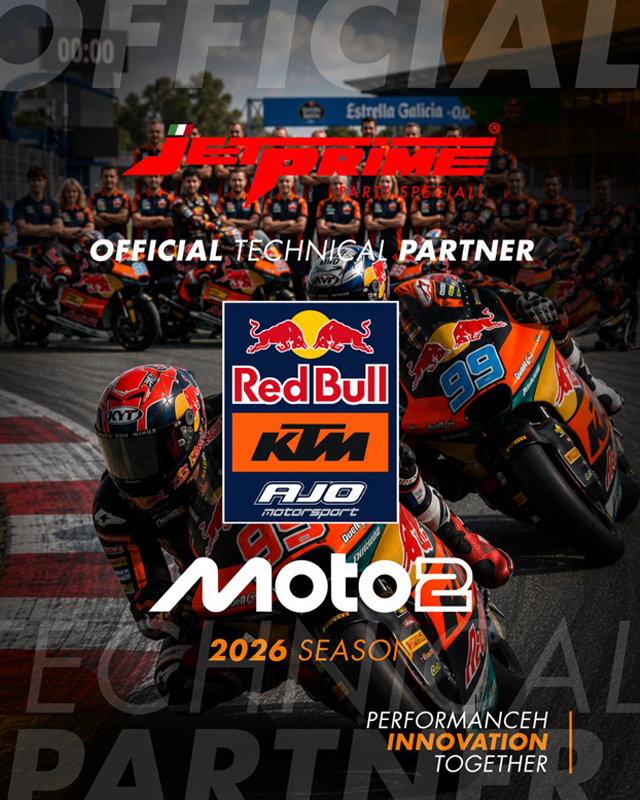 Jetprime Partner Tecnico di Red Bull KTM Ajo Moto2